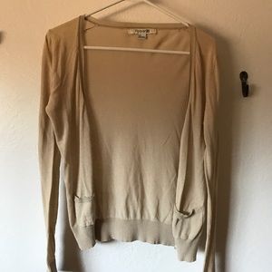 Light cardigan